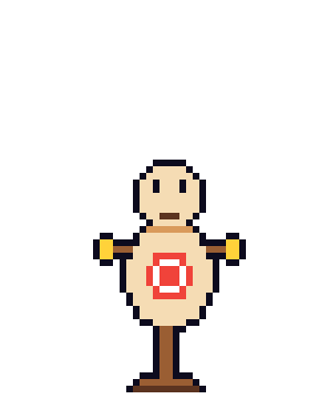 the dummy, idling