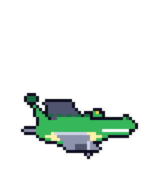 bombardiro crocodilo, idling